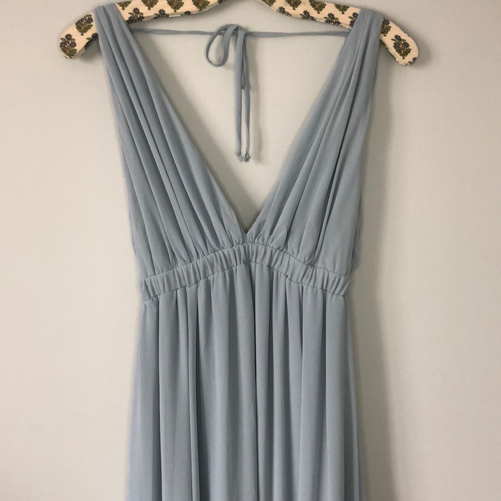 Show Me Your Mumu blue Ava maxi dress - Picture 4 of 16